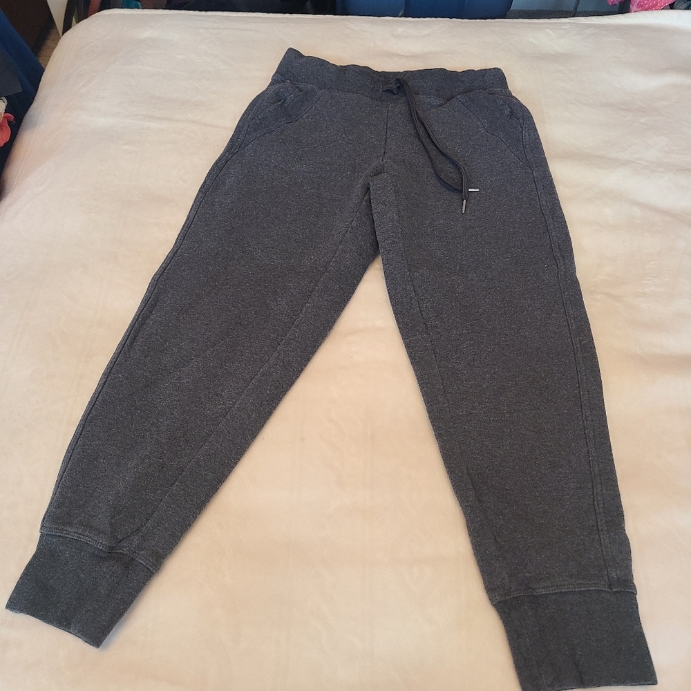 Women's Gray Jogger Pants